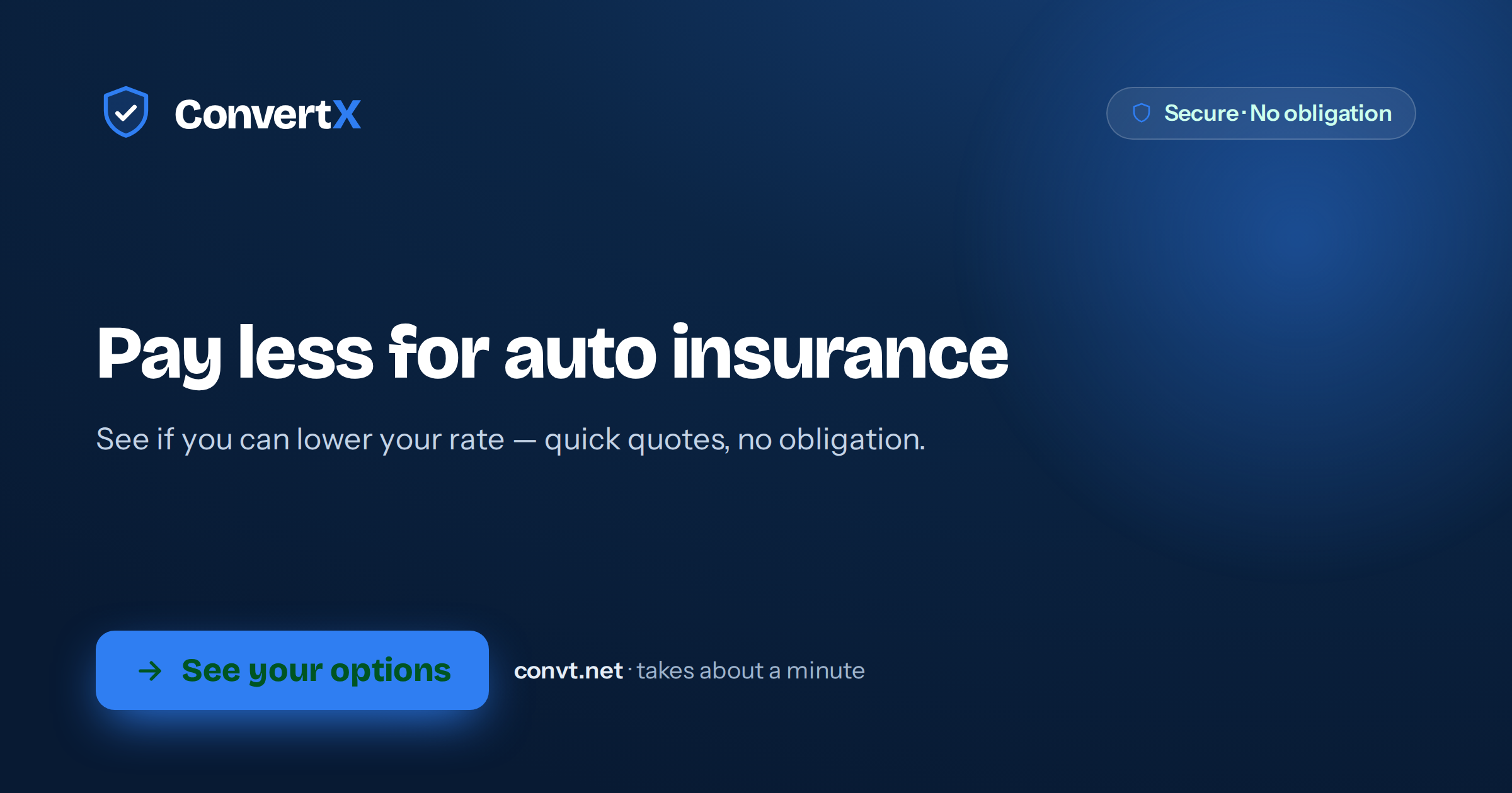 Pay less for auto insurance